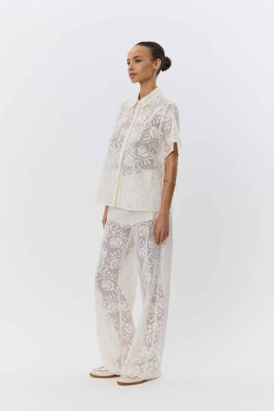 Ivy trousers off white Sofie Schnoor