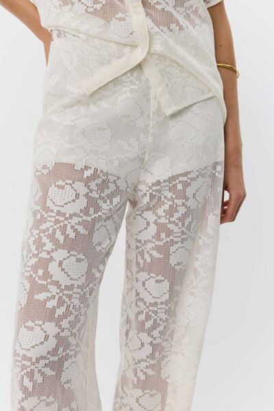 Ivy trousers off white Sofie Schnoor