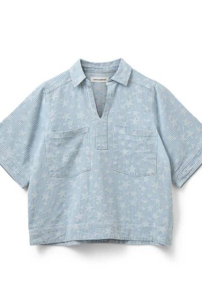 Gianna blouse light blue Sofie Schnoor