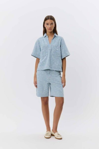 Gianna blouse light blue Sofie Schnoor