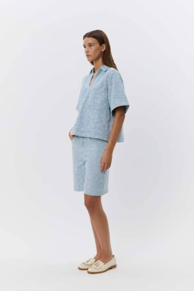 Gianna blouse light blue Sofie Schnoor