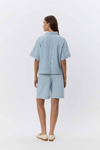 Gianna blouse light blue Sofie Schnoor