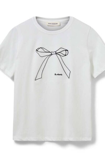 Zena t-shirt snow white Sofie Schnoor