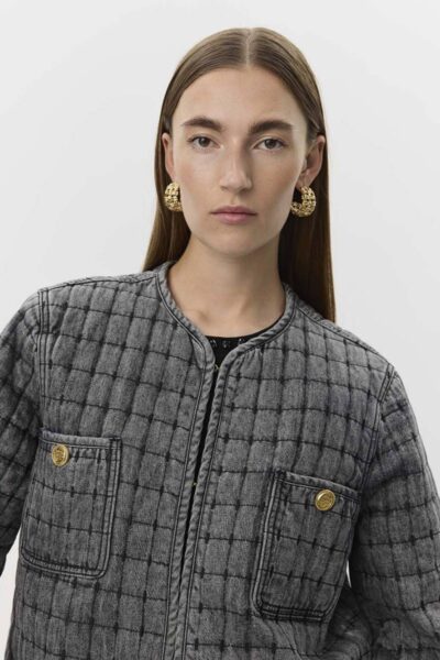 Alaja jacket washed black Sofie Schnoor