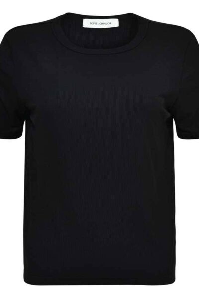 T-shirt black Sofie Schnoor