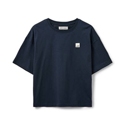 T-shirt navy blue Sofie Schnoor