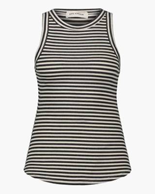 Top dark grey striped Sofie Schnoor