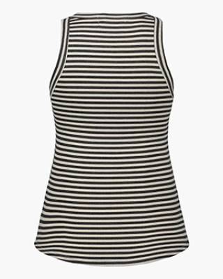 Top dark grey striped Sofie Schnoor