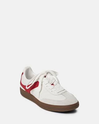 Sneaker white-red Sofie Schnoor