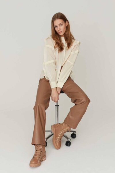 Trousers dusty brown Sofie Schnoor