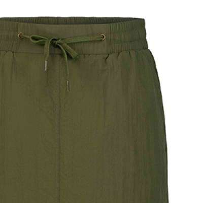 Long skirt army green Sofie Schnoor