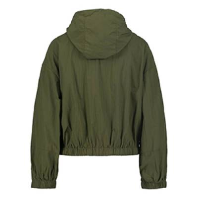 Cropped jacket army green Sofie Schnoor
