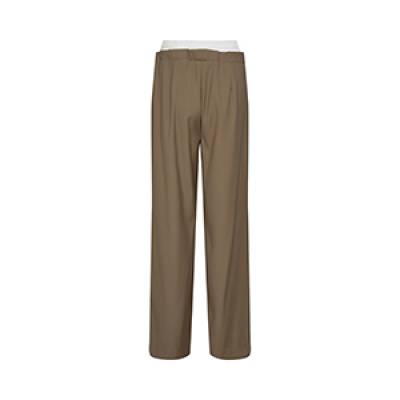 Trousers camel Sofie Schnoor