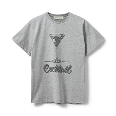 T-shirt grey melange Sofie Schnoor