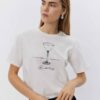T-shirt snow white Sofie Schnoor