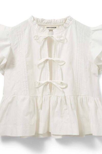 Juliette top cream Sofie Schnoor