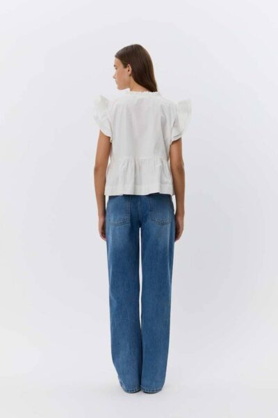 Juliette top cream Sofie Schnoor