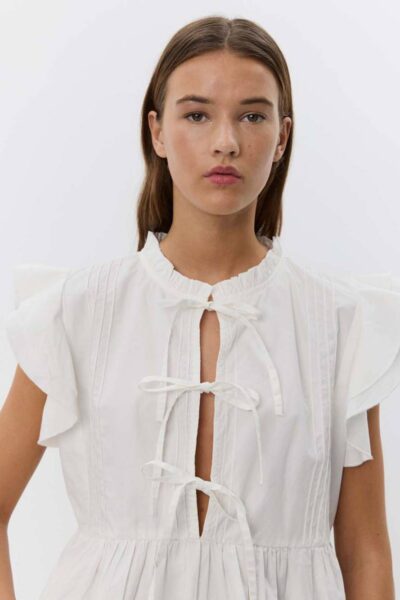 Juliette top cream Sofie Schnoor