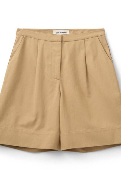 Amel shorts camel Sofie Schnoor