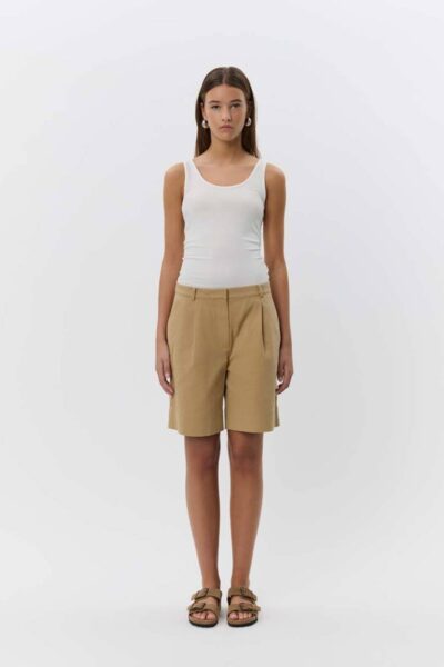 Amel shorts camel Sofie Schnoor