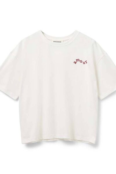 Zoey t-shirt snow white Sofie Schnoor