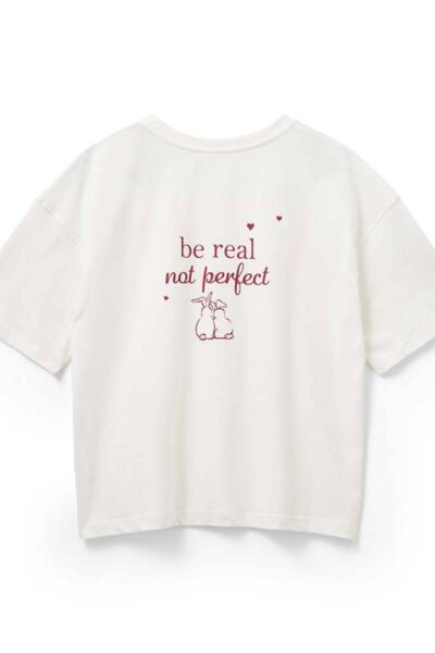 Zoey t-shirt snow white Sofie Schnoor