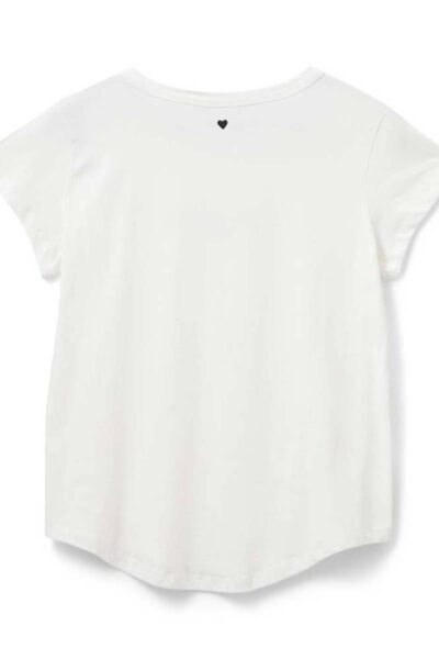 Zoey t-shirt snow white Sofie Schnoor