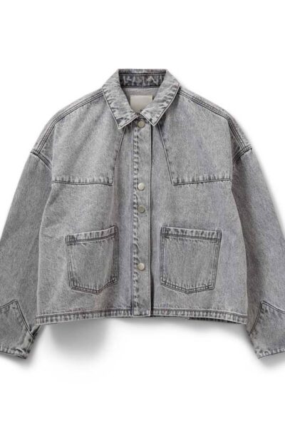 Amaya jacket stone grey Sofie Schnoor