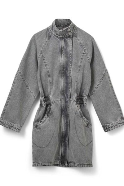 Thili dress light denim blue stone Sofie Schnoor