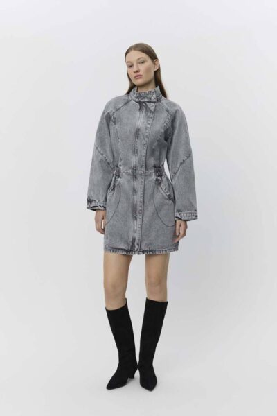 Thili dress light denim blue stone Sofie Schnoor