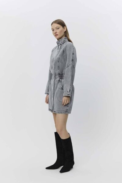 Thili dress light denim blue stone Sofie Schnoor