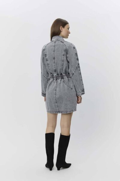Thili dress light denim blue stone Sofie Schnoor