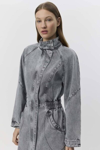 Thili dress light denim blue stone Sofie Schnoor