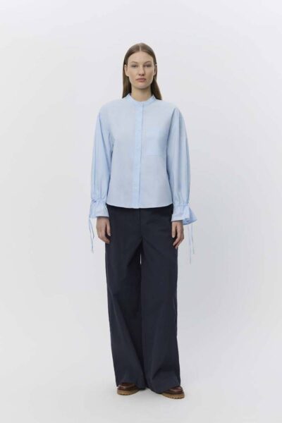 Birdie shirt light blue Sofie Schnoor