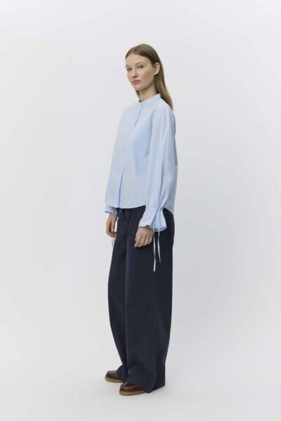 Birdie shirt light blue Sofie Schnoor