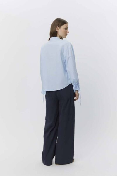 Birdie shirt light blue Sofie Schnoor