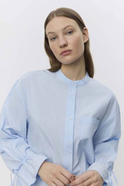 Birdie shirt light blue Sofie Schnoor