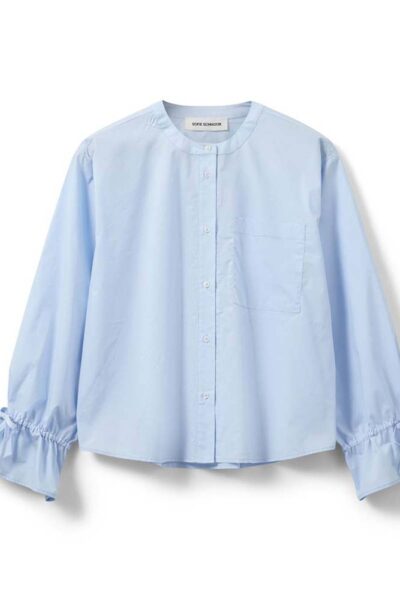 Birdie shirt light blue Sofie Schnoor