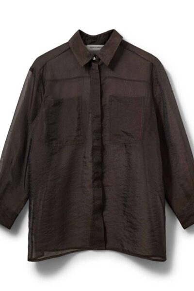 Donna shirt dark brown Sofie Schnoor