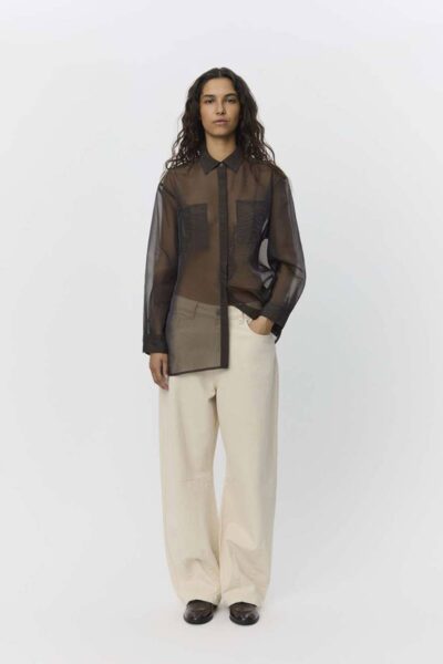 Donna shirt dark brown Sofie Schnoor