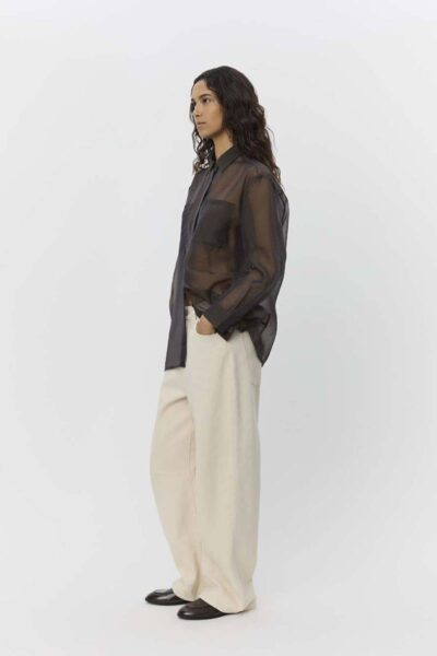 Donna shirt dark brown Sofie Schnoor