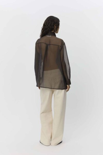 Donna shirt dark brown Sofie Schnoor