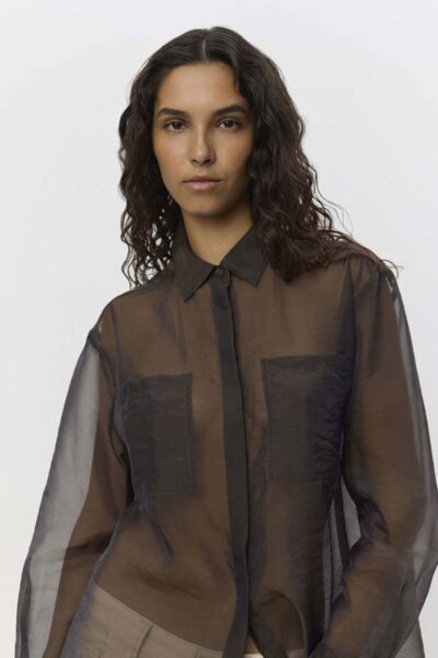 Donna shirt dark brown Sofie Schnoor
