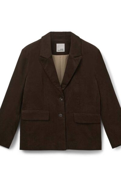 Penny blazer dark brown Sofie Schnoor
