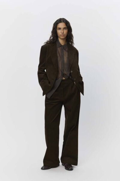 Penny blazer dark brown Sofie Schnoor
