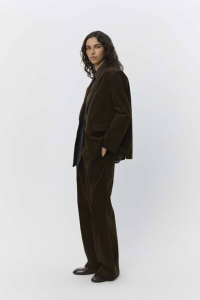 Penny blazer dark brown Sofie Schnoor