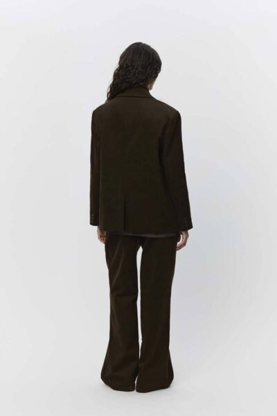Penny blazer dark brown Sofie Schnoor