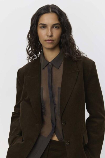 Penny blazer dark brown Sofie Schnoor