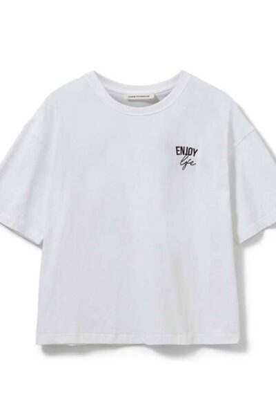 Vera t-shirt brilliant white Sofie Schnoor