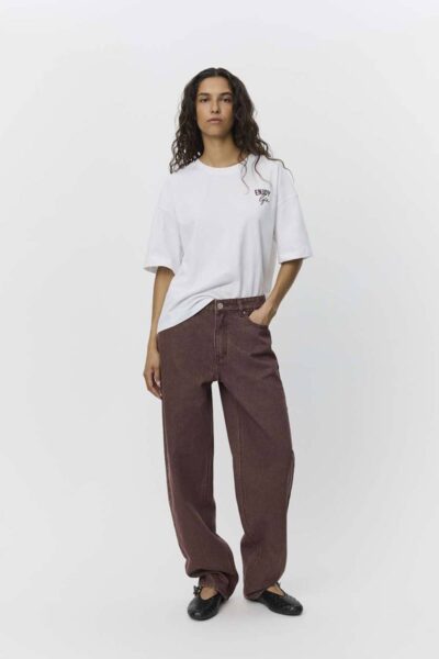 Vera t-shirt brilliant white Sofie Schnoor